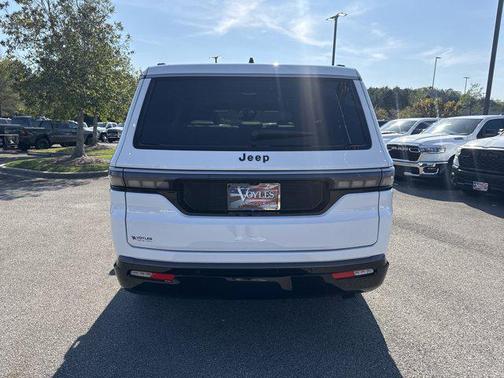 bright white clearcoat 2026 Jeep Grand Wagoneer 4x2