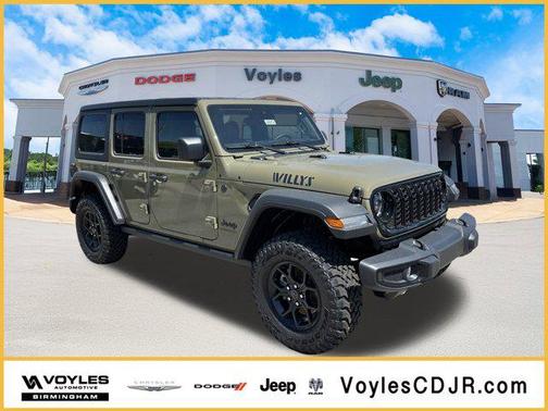 2025 Jeep Wrangler Willys