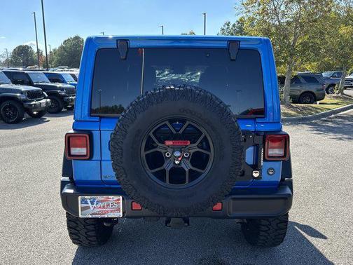 2024 Jeep Wrangler Willys