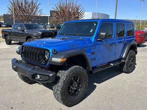2024 Jeep Wrangler Willys