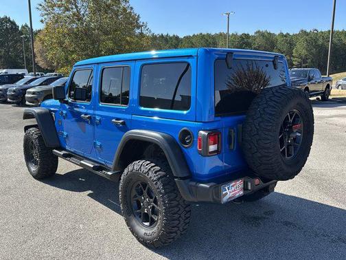 2024 Jeep Wrangler Willys