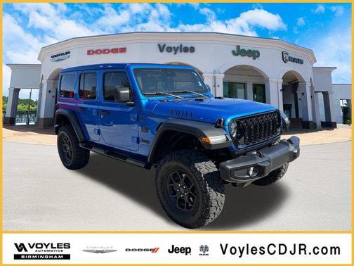 2024 Jeep Wrangler Willys