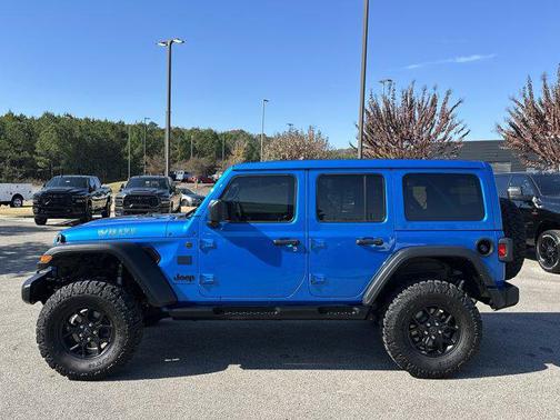 2024 Jeep Wrangler Willys