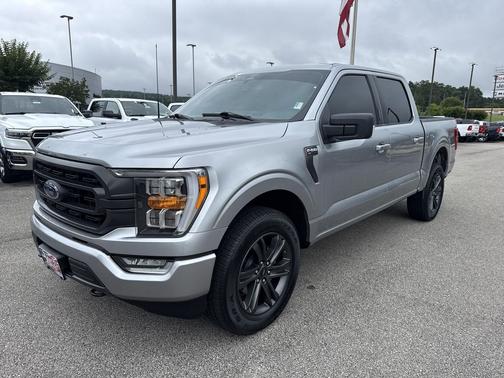 Iconic Silver Metallic 2023 Ford F-150 XLT