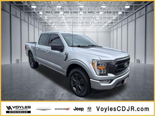 Iconic Silver Metallic 2023 Ford F-150 XLT