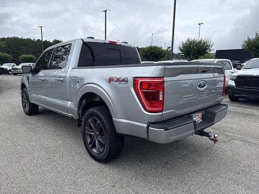 Iconic Silver Metallic 2023 Ford F-150 XLT