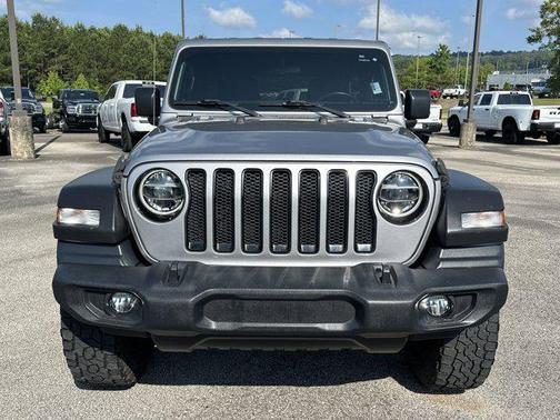 2020 Jeep Wrangler Unlimited Sport Altitude