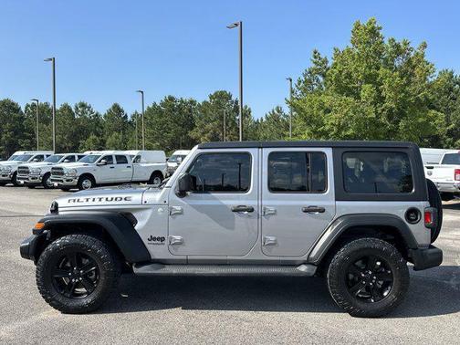 2020 Jeep Wrangler Unlimited Sport Altitude