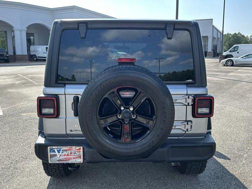 2020 Jeep Wrangler Unlimited Sport Altitude