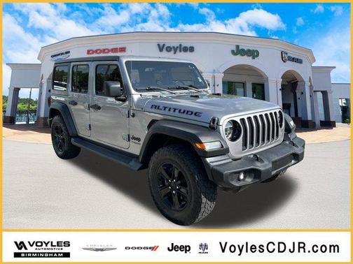 2020 Jeep Wrangler Unlimited Sport Altitude