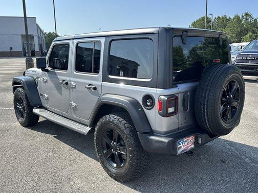 2020 Jeep Wrangler Unlimited Sport Altitude