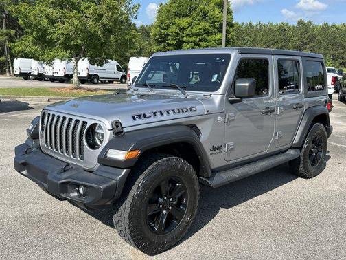 2020 Jeep Wrangler Unlimited Sport Altitude