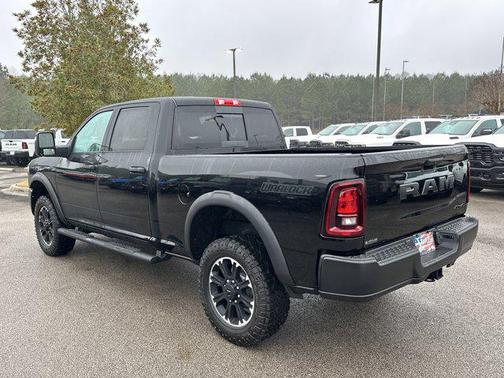 2026 RAM 2500 Warlock Crew Cab 4x4 6'4' Box