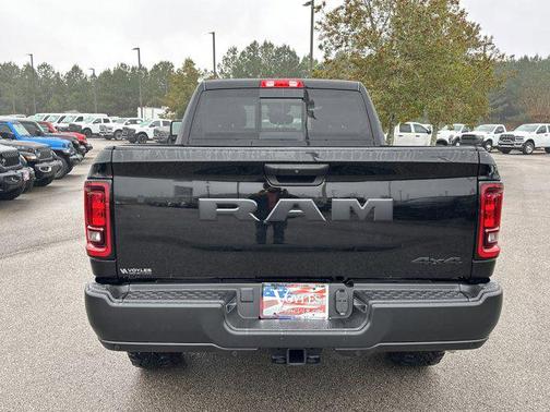 2026 RAM 2500 Warlock Crew Cab 4x4 6'4' Box