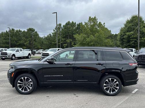 2025 Jeep Grand Cherokee L Overland
