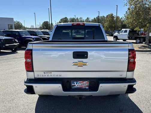 2018 Chevrolet Silverado 1500 2LT