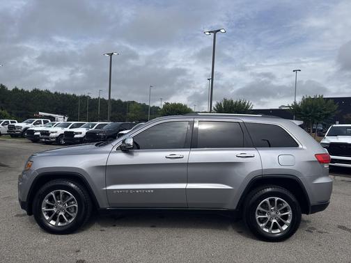 Billet Silver Metallic Clearcoat 2014 Jeep Grand Cherokee Limited