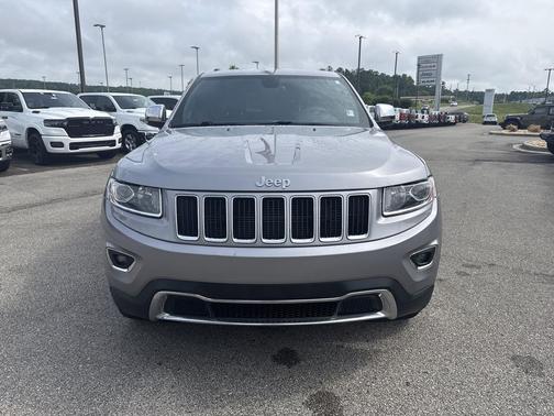 Billet Silver Metallic Clearcoat 2014 Jeep Grand Cherokee Limited