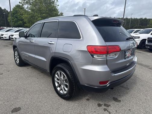 Billet Silver Metallic Clearcoat 2014 Jeep Grand Cherokee Limited