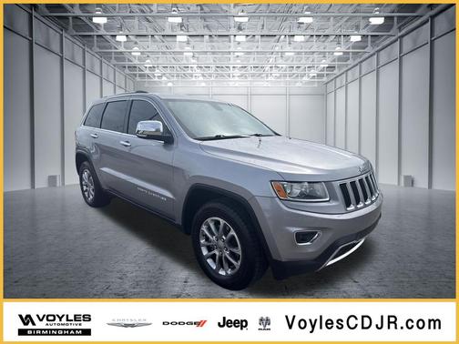 Billet Silver Metallic Clearcoat 2014 Jeep Grand Cherokee Limited