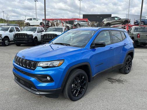 2026 Jeep Compass Latitude