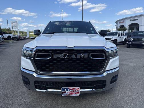 Bright White Clearcoat 2026 RAM 1500 Big Horn/Lone Star