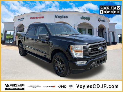 2021 Ford F-150 XLT