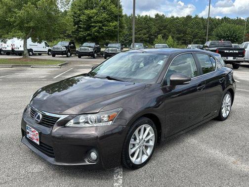2012 Lexus CT 200h Premium