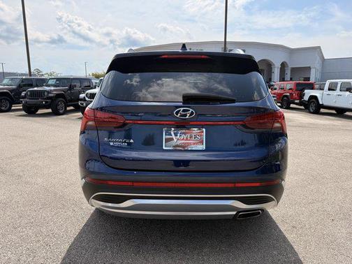 Stormy Sea 2021 Hyundai SANTA FE SEL 2.4