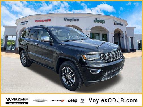2017 Jeep Grand Cherokee Limited X