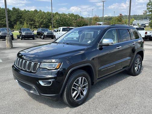 2017 Jeep Grand Cherokee Limited X