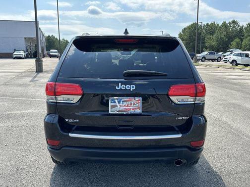 2017 Jeep Grand Cherokee Limited X