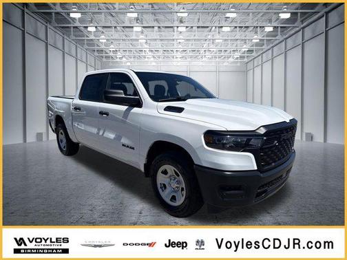 Bright White Clearcoat 2026 RAM 1500 Tradesman