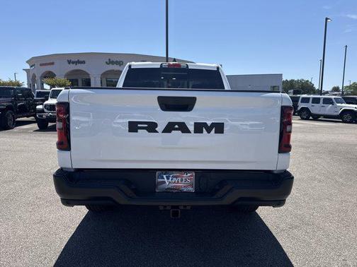 Bright White Clearcoat 2026 RAM 1500 Tradesman
