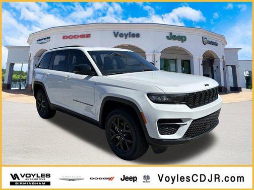 2025 Jeep Grand Cherokee Altitude