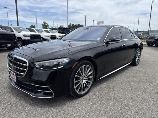Black 2023 Mercedes-Benz S-Class 4MATIC