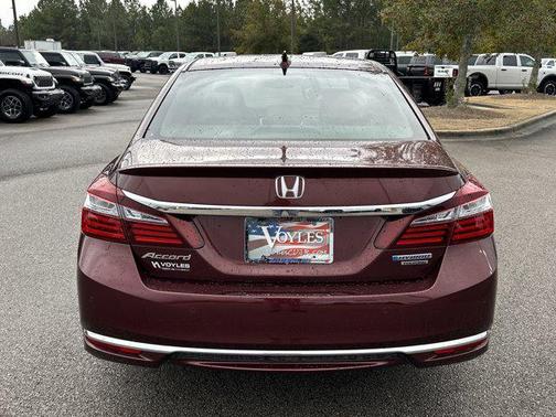 2017 Honda Accord Hybrid Touring