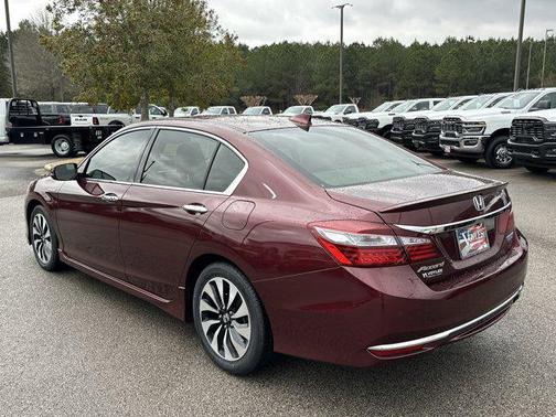 2017 Honda Accord Hybrid Touring