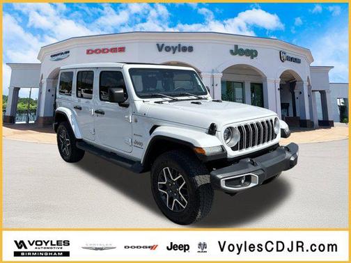 2024 Jeep Wrangler 4-Door Sahara 4x4