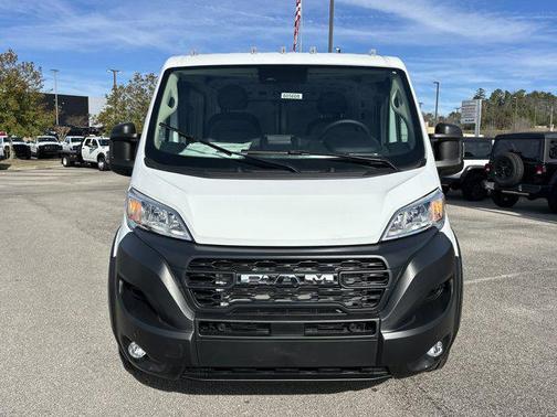 Bright White Clearcoat 2026 RAM ProMaster 1500 Low Roof