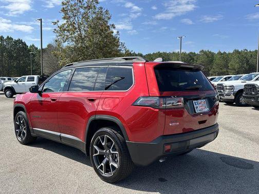 Red Hot Pearlcoat 2026 Jeep Cherokee Overland