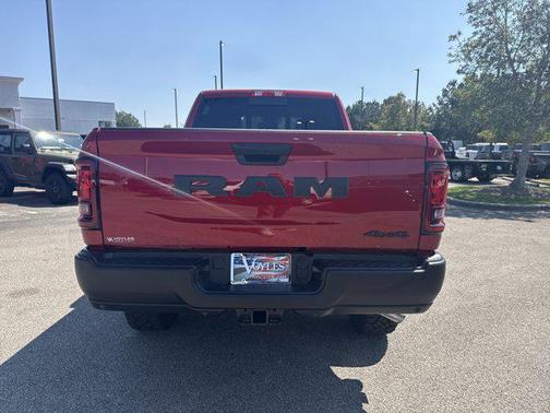 Molten Red Pearlcoat 2026 RAM 2500 Tradesman Crew Cab 4x4 6'4' Box