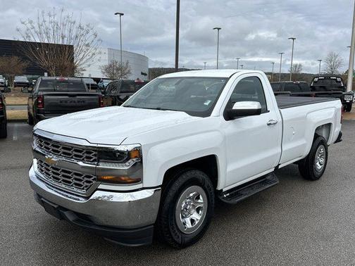 2018 Chevrolet Silverado 1500 WT