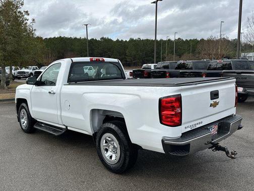 2018 Chevrolet Silverado 1500 WT