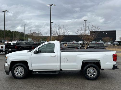 2018 Chevrolet Silverado 1500 WT