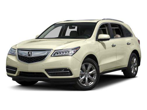White Diamond Pearl 2016 Acura MDX SH-AWD