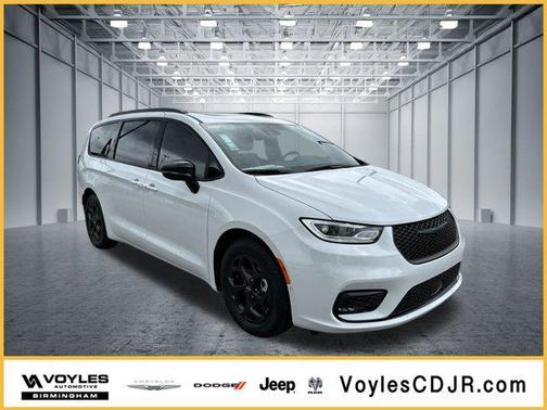 Bright White Clearcoat 2024 Chrysler Pacifica Hybrid Premium S Appearance Pkg