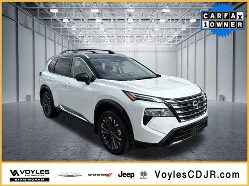 2025 Nissan Rogue Platinum