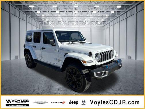 2024 Jeep Wrangler 4xe Sahara