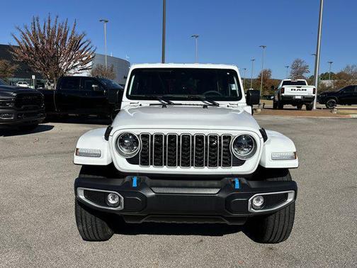 2024 Jeep Wrangler 4xe Sahara